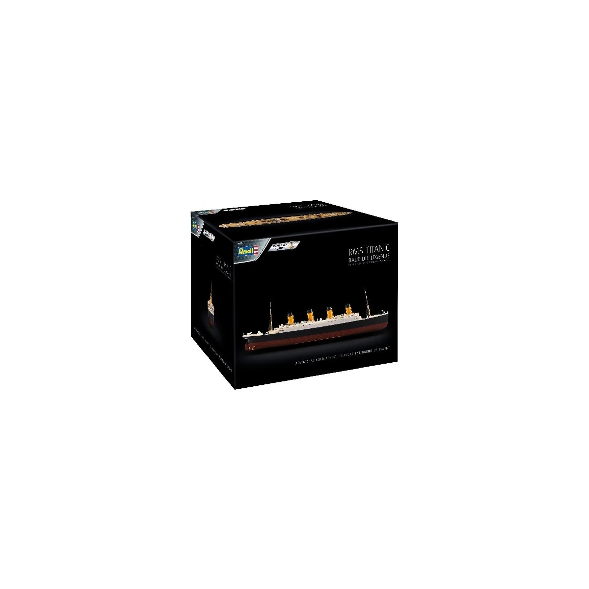 Revell Advent Calendar  RMS Titanic , easy-click system