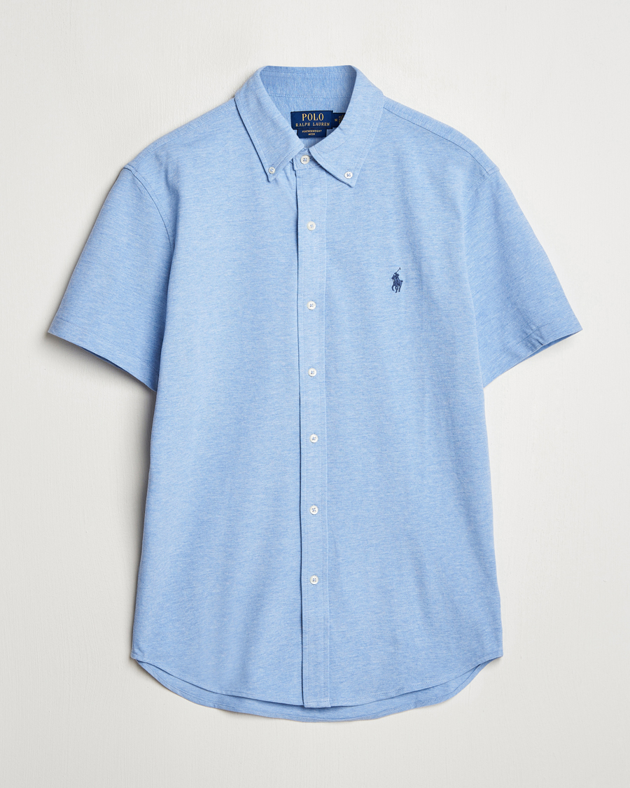 Polo Ralph Lauren Featherweight Mesh Short Sleeve Shirt Isle Heather