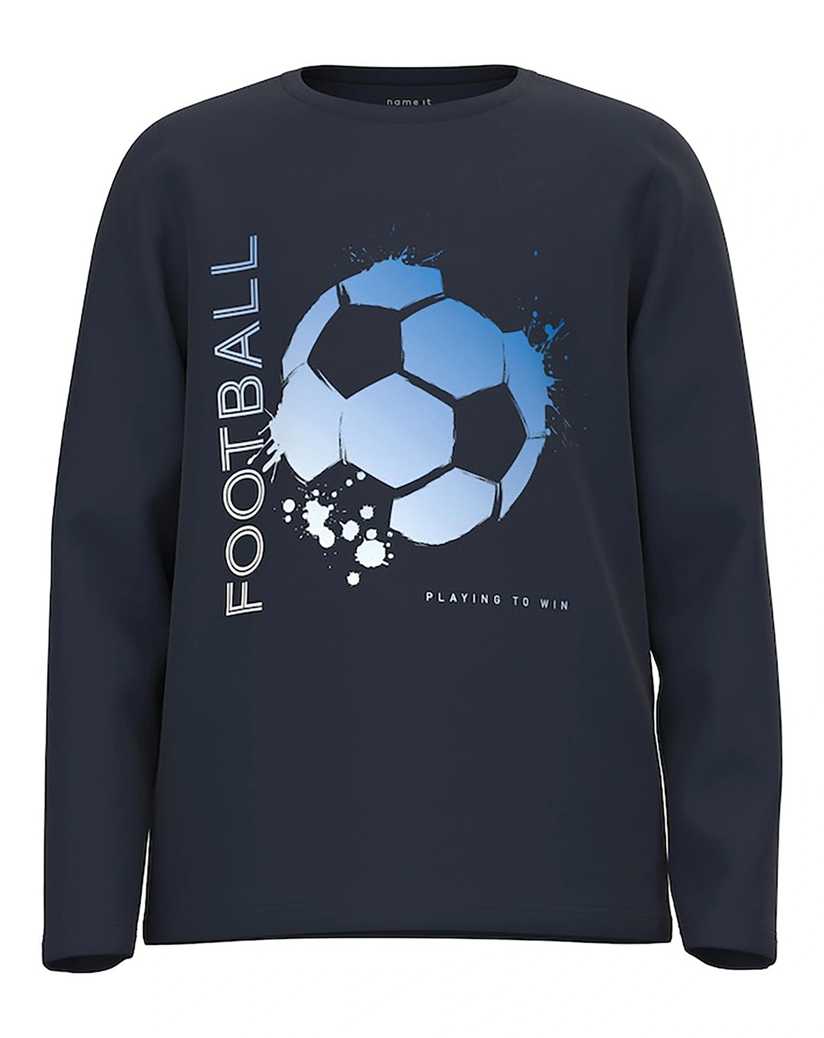 Schlafanzug NKMNIGHTSET - FOOTBALL in dark sapphir