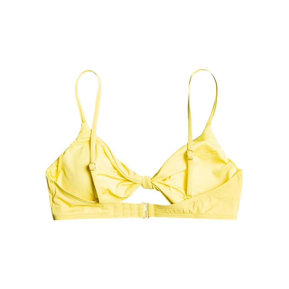 Billabong SS KNOTTED TRILET - Haut maillot de bain Femme citron