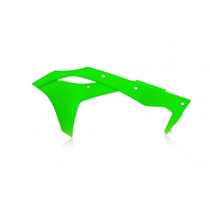 Ouie de radiateur Acerbis VERT FLUO