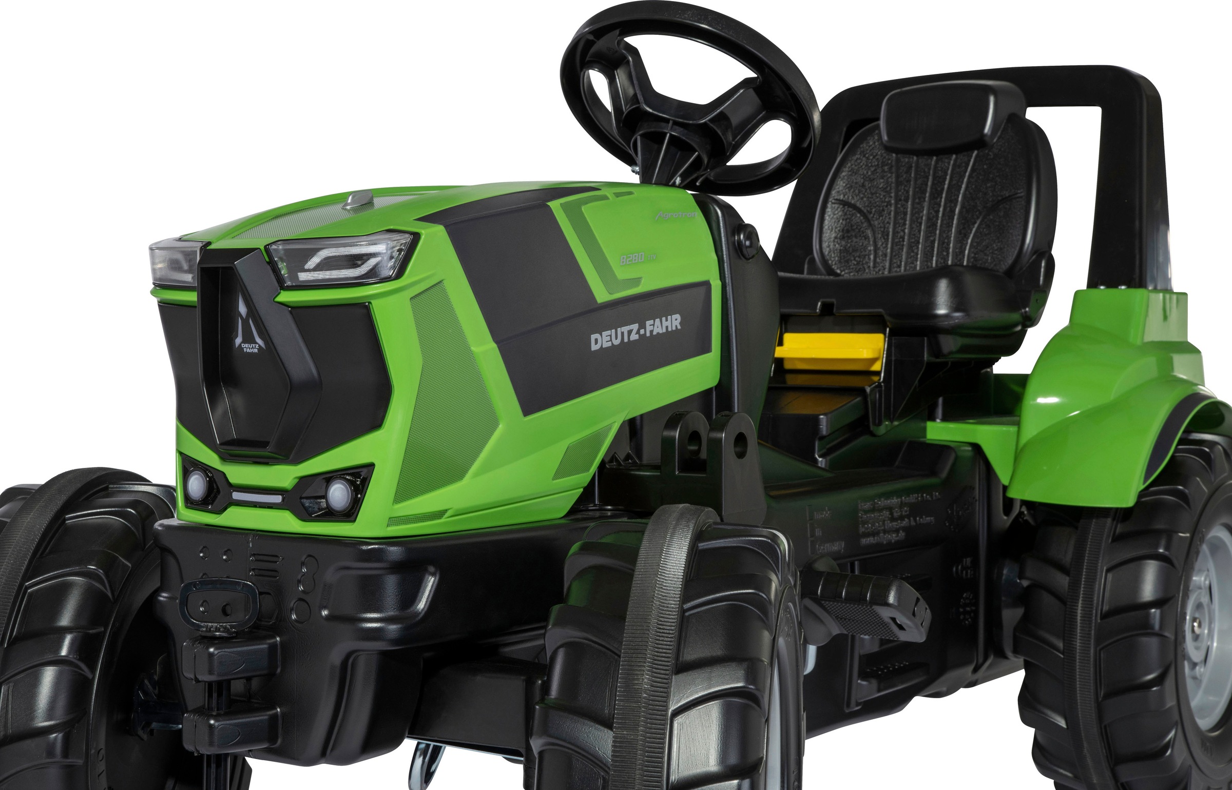 rolly toys® Trettraktor »rollyFarmtrac Premium II Deutz 8280 TTV« BxTxH: 114x52,5x65 cm