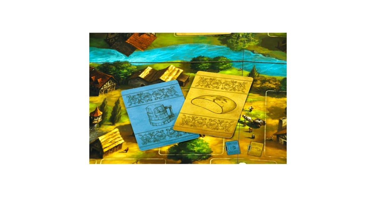 999 GamesBrood & Bier Bordspel  (Nederlands, 2 spelers, 30 - 45 minuten, Vanaf 10 jaar)