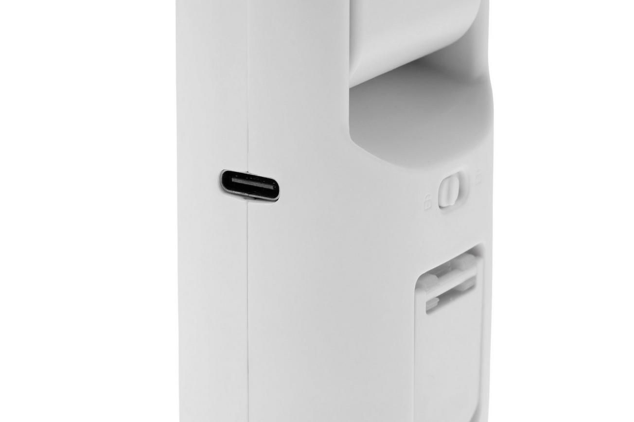 Nitecore izzCool 30 Foldable Air Conditioner Fan, Cloud White, ventilator met nevelfunctie