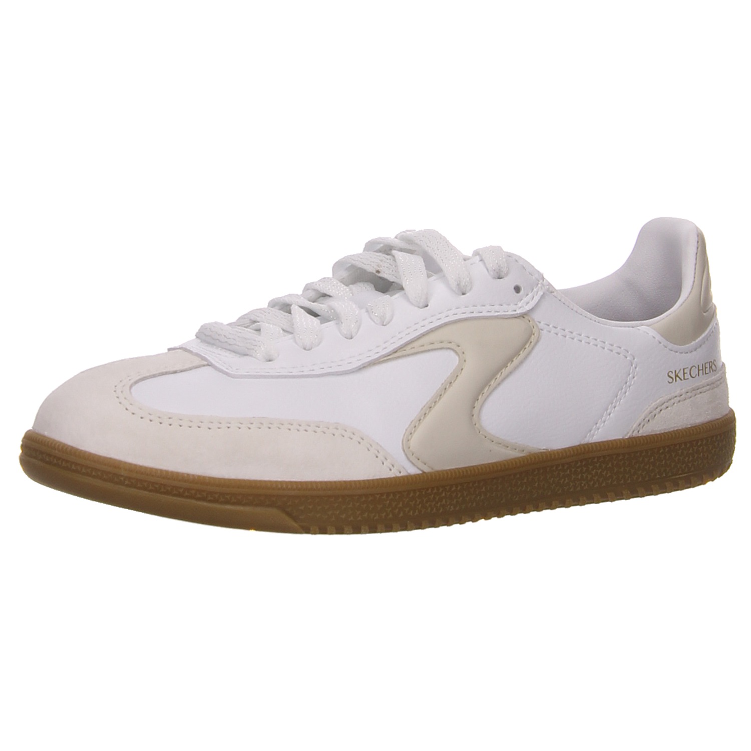 Skechers Schnürhalbschuh weiß weiss/weiss kombi