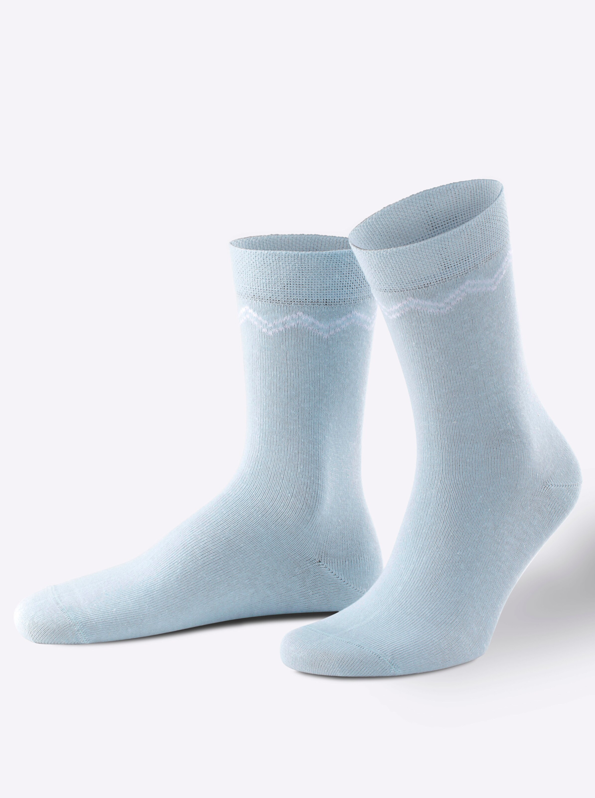 wäschepur Damen-Socken in farbig-sortiert