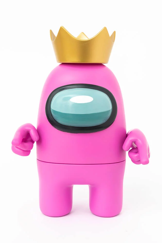 AMONG US - FIGURINE 17 CM ET 5 ACCESSOIRES MYSTERES