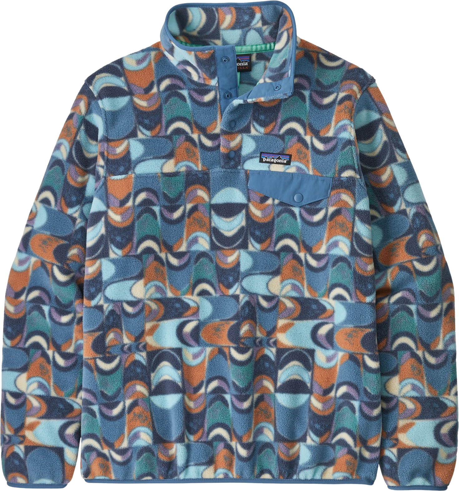 Lightweight Synch Snap-T Pullover W