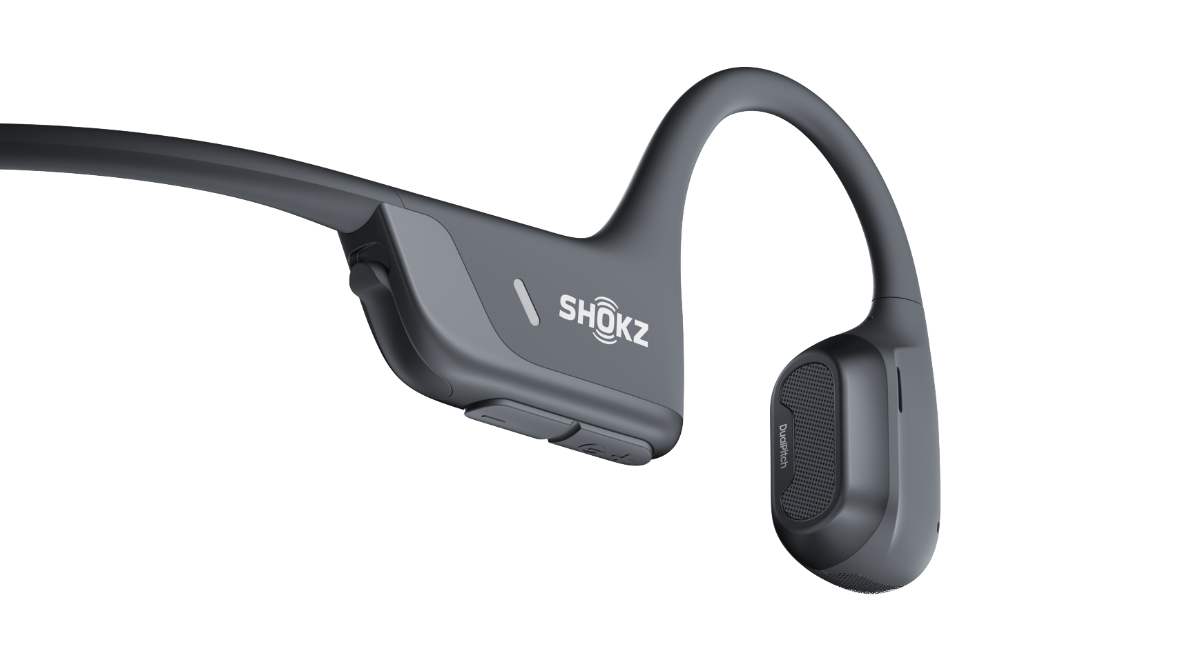Shokz - OpenRun Pro2 Mini, Sort - Bone Conduction Headset
