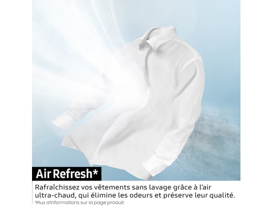 SAMSUNG - Sèche-linge pompe à chaleur DV90DG52A0AB