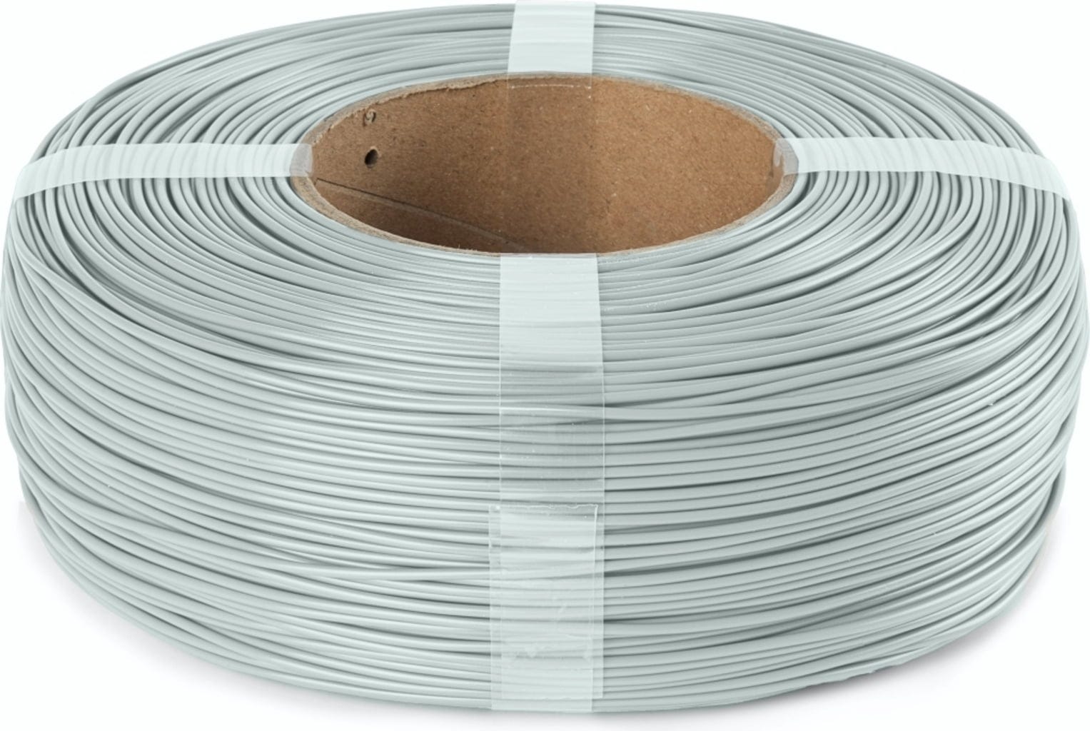The Filament  ReFill PLA HS Mirage Grey, 1,75 mm / 1000 g    Kosteneffizientes High Speed PLA ohne Spule in Mirage Grey