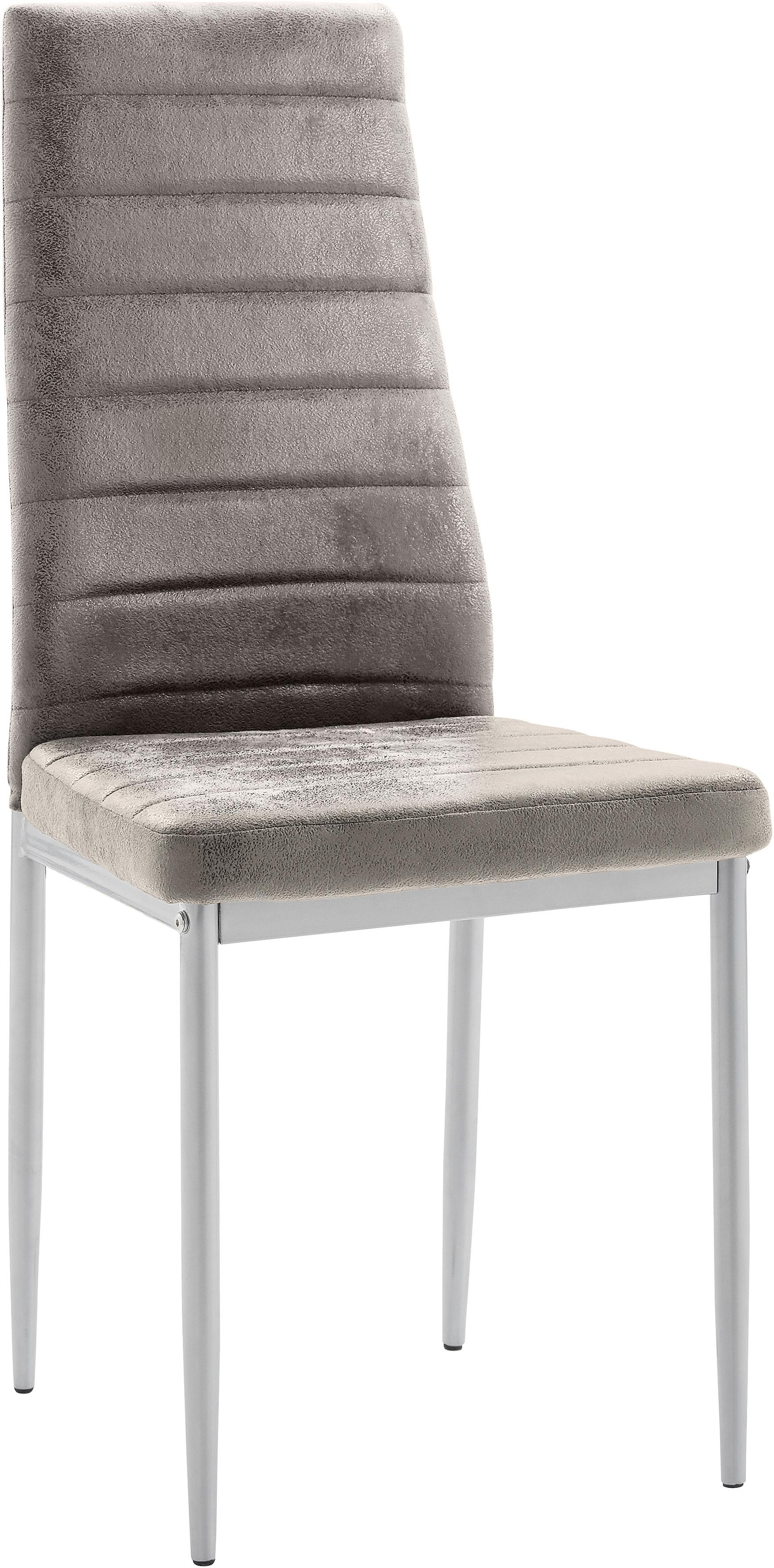 INOSIGN Essgruppe »Lynn160/Kate« Set, 5 Stk. tlg. Tisch mit 4 Stühlen, Belastbarkeit 120 KG