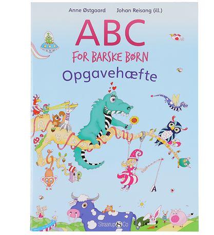 Straarup & Co Opgavebog - ABC for Barske B?rn - Dansk