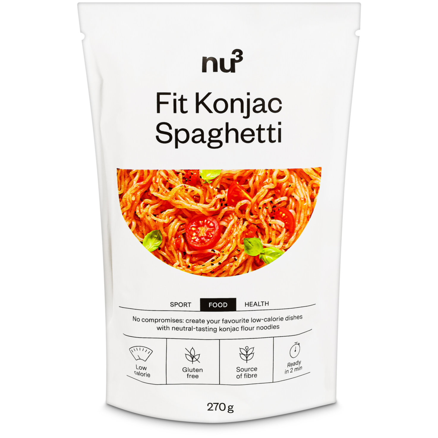 nu3 Fit Spaghetti