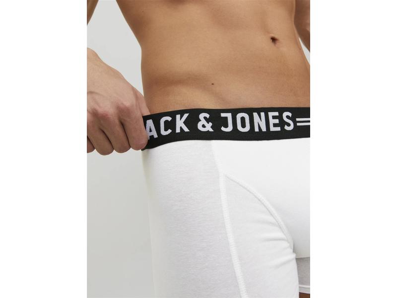 JACK&JONES Unterhosen Herren, 3-er Pack, Mehrfarbig, M Kurze Boxershorts