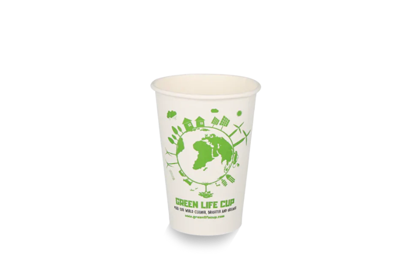 Koffiebeker 180cc 7.5oz Ø70mm FSC®Mix BIO Green Life