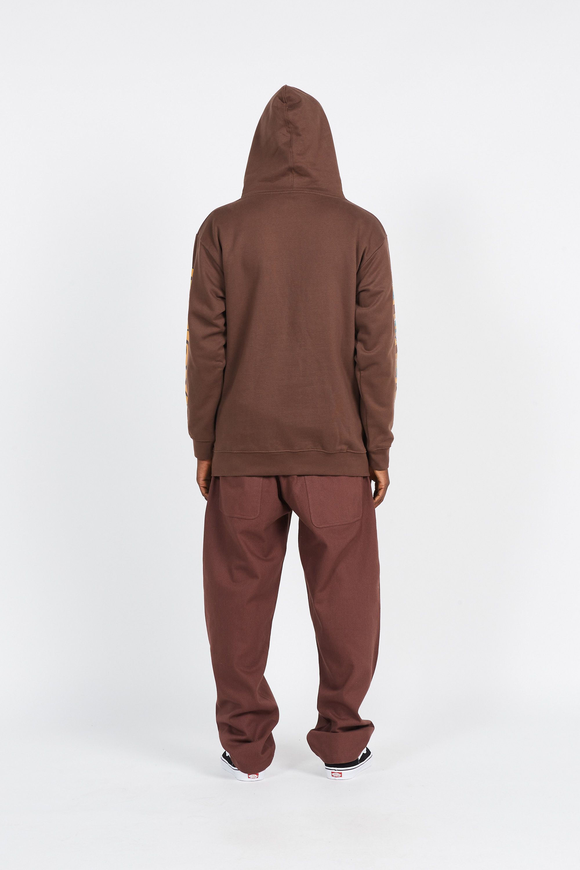 JACKER Hoodie Lazy Marron