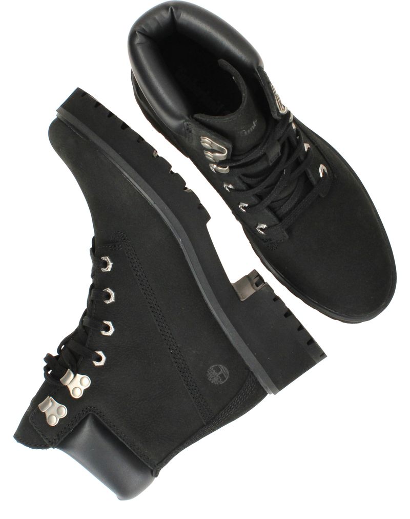 Timberland Carnaby Cool Mid Lace Up Veterboots Zwart Dames