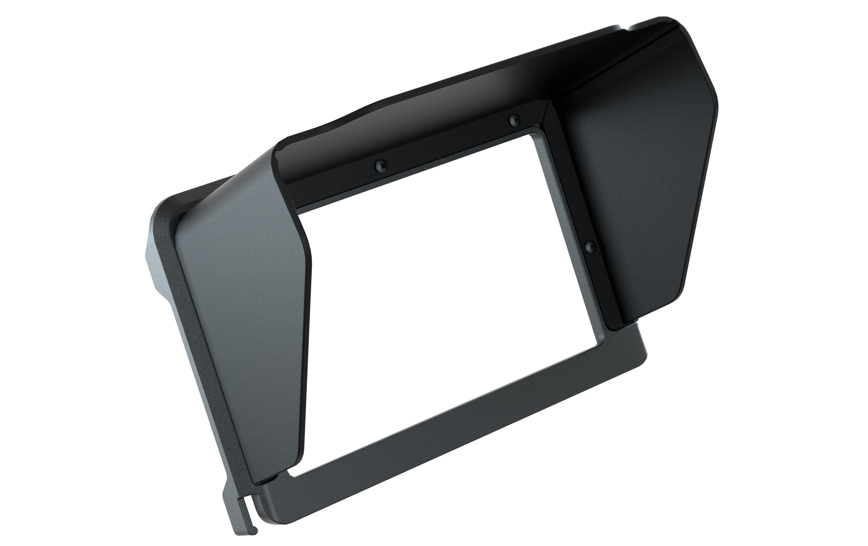Halbe Sonnenblende für BMPCC 6K Pro/G2Sonnenblende für BMPCC 6K Pro/G2 LCD-Bildschirm