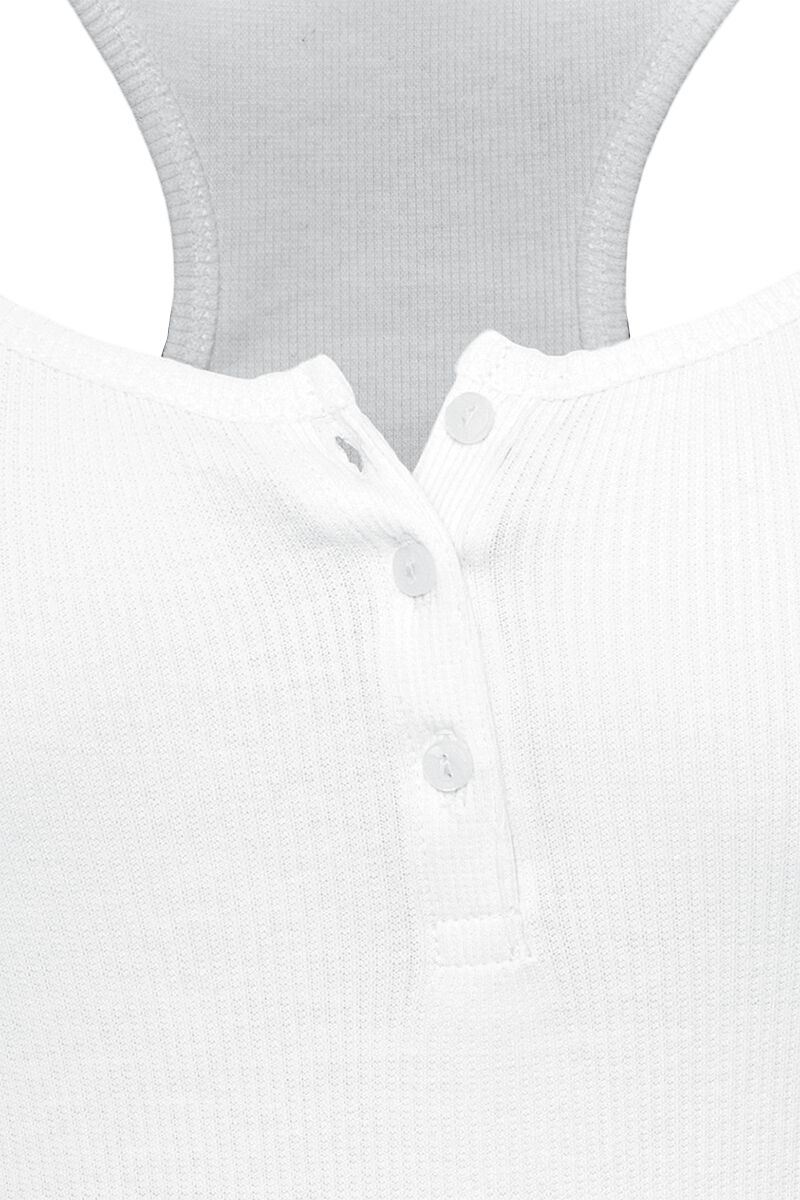 Ladies Débardeur Button | Urban Classics Top