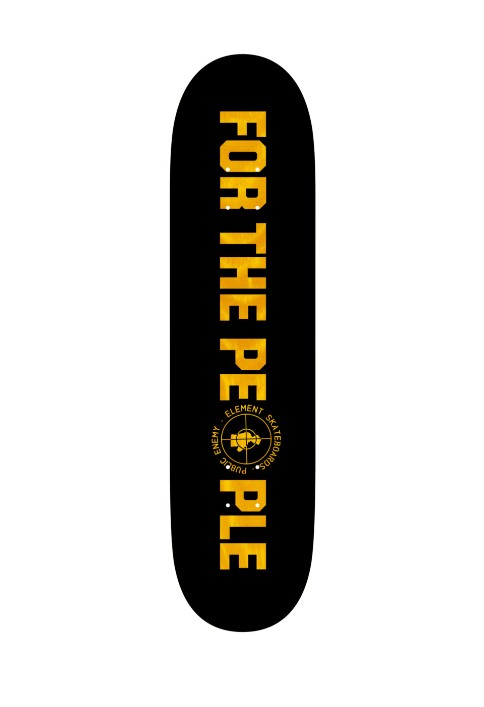 Element Deck Pexe Shut Em Down 8.25