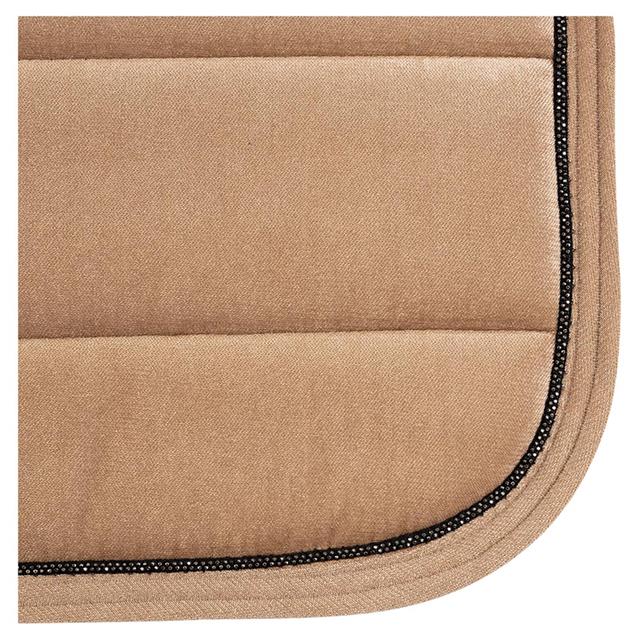 Zadeldek ANKY Velvet Dressuur Beige