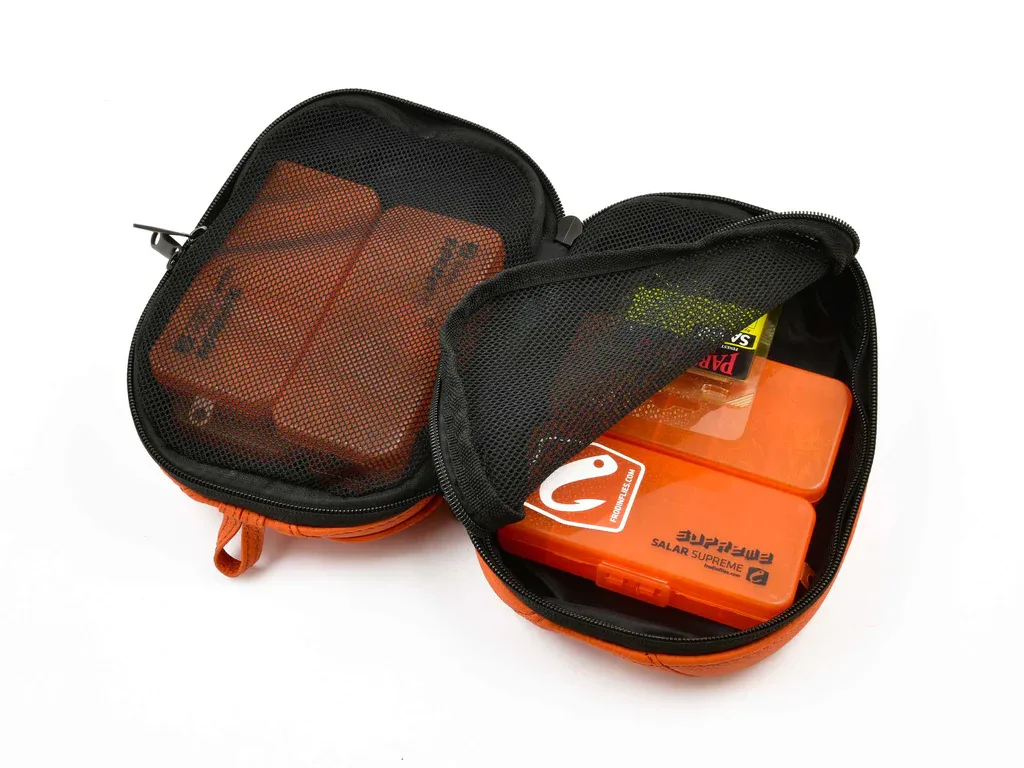 Frodin Flies Frödin Flies Wild Salmon Leather Pack