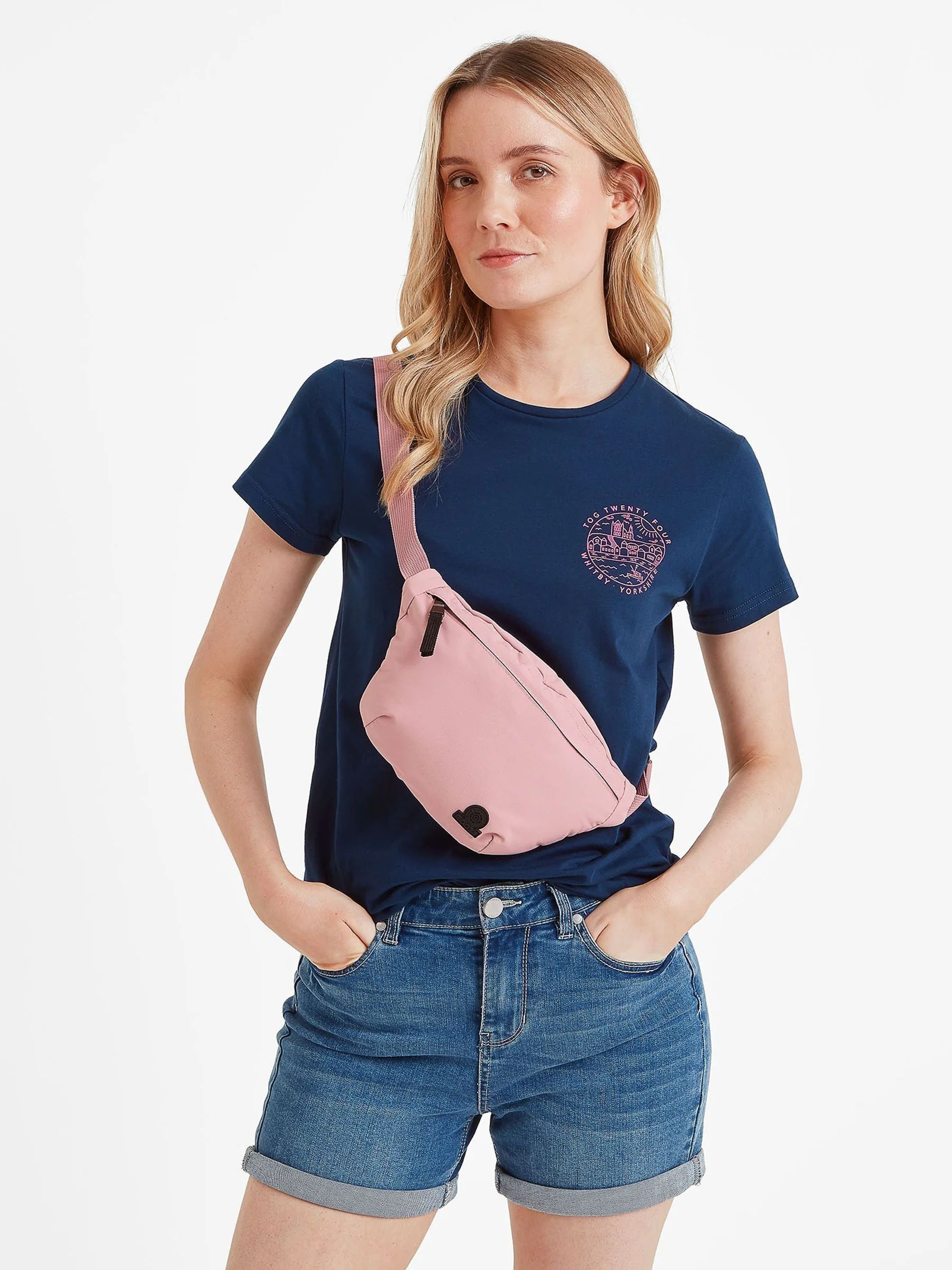 Roze - Tog 24 Blyton Bumbag