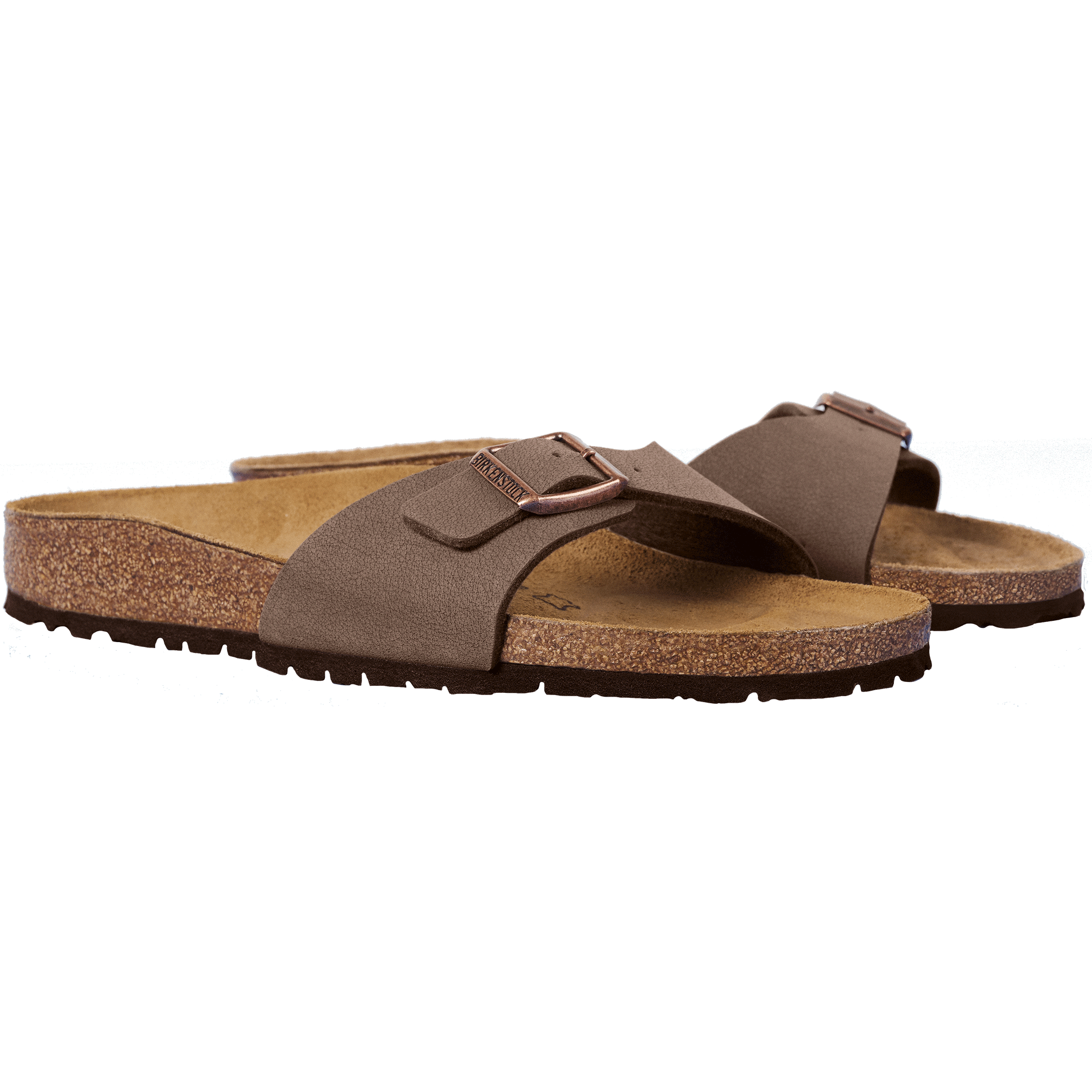 Birkenstock Madrid Sandalen Damen mocca