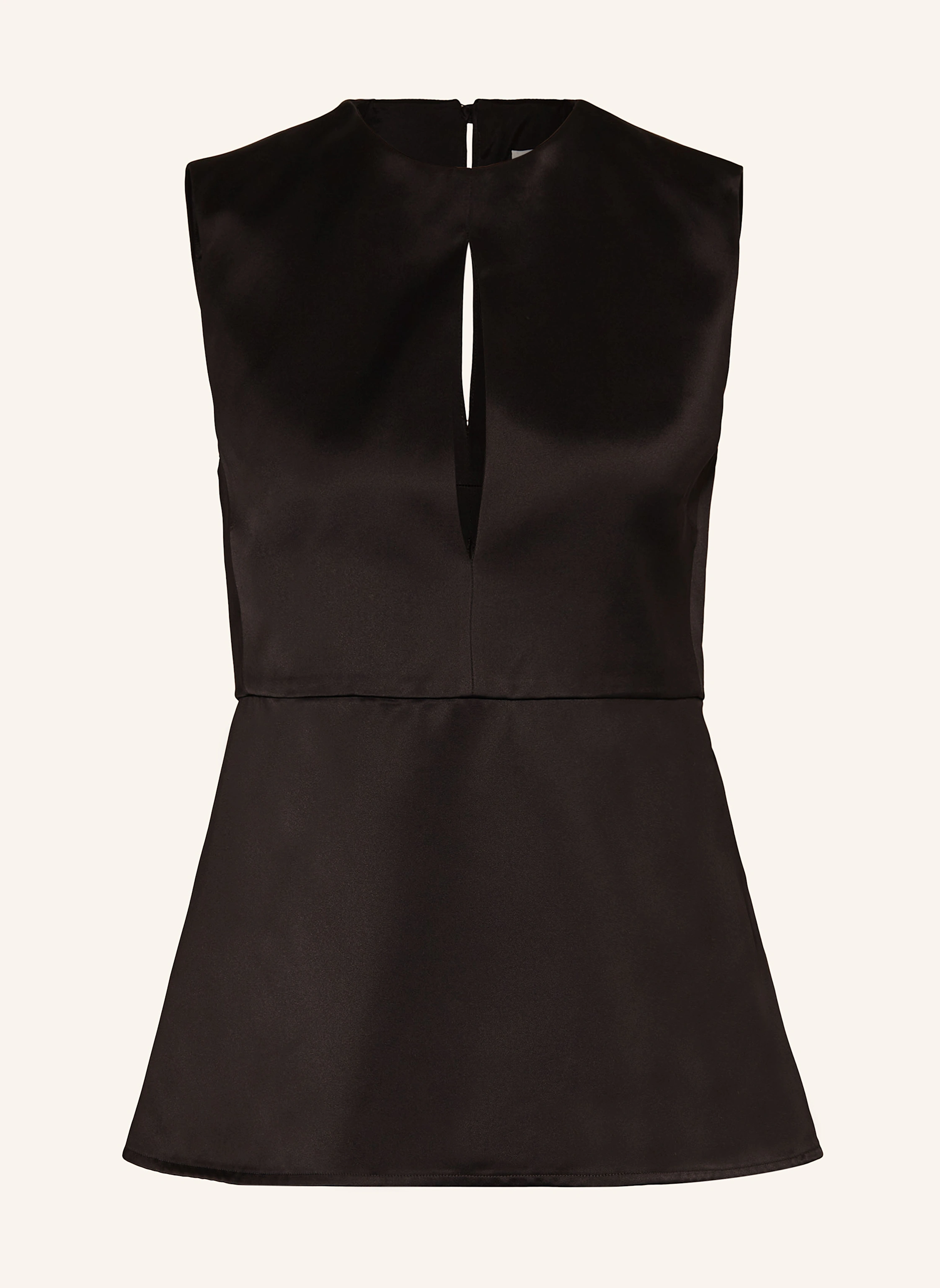 JIL SANDER Top mit Cut-outs