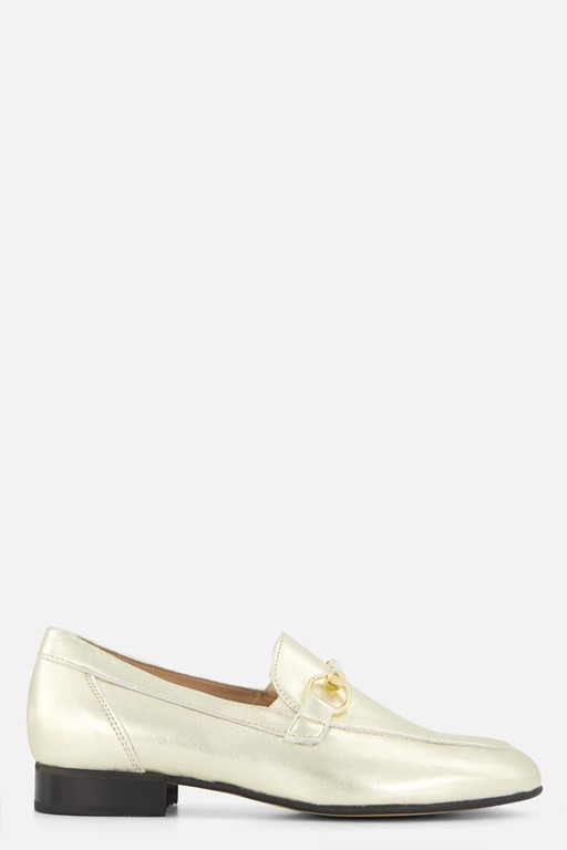 Linea Zeta Instappers goud Leer