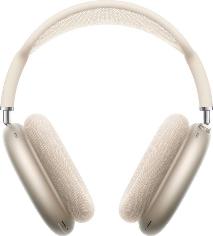 Apple - Airpods Max - Draadloze Koptelefoon - Sterrenlicht - Over-ear Design