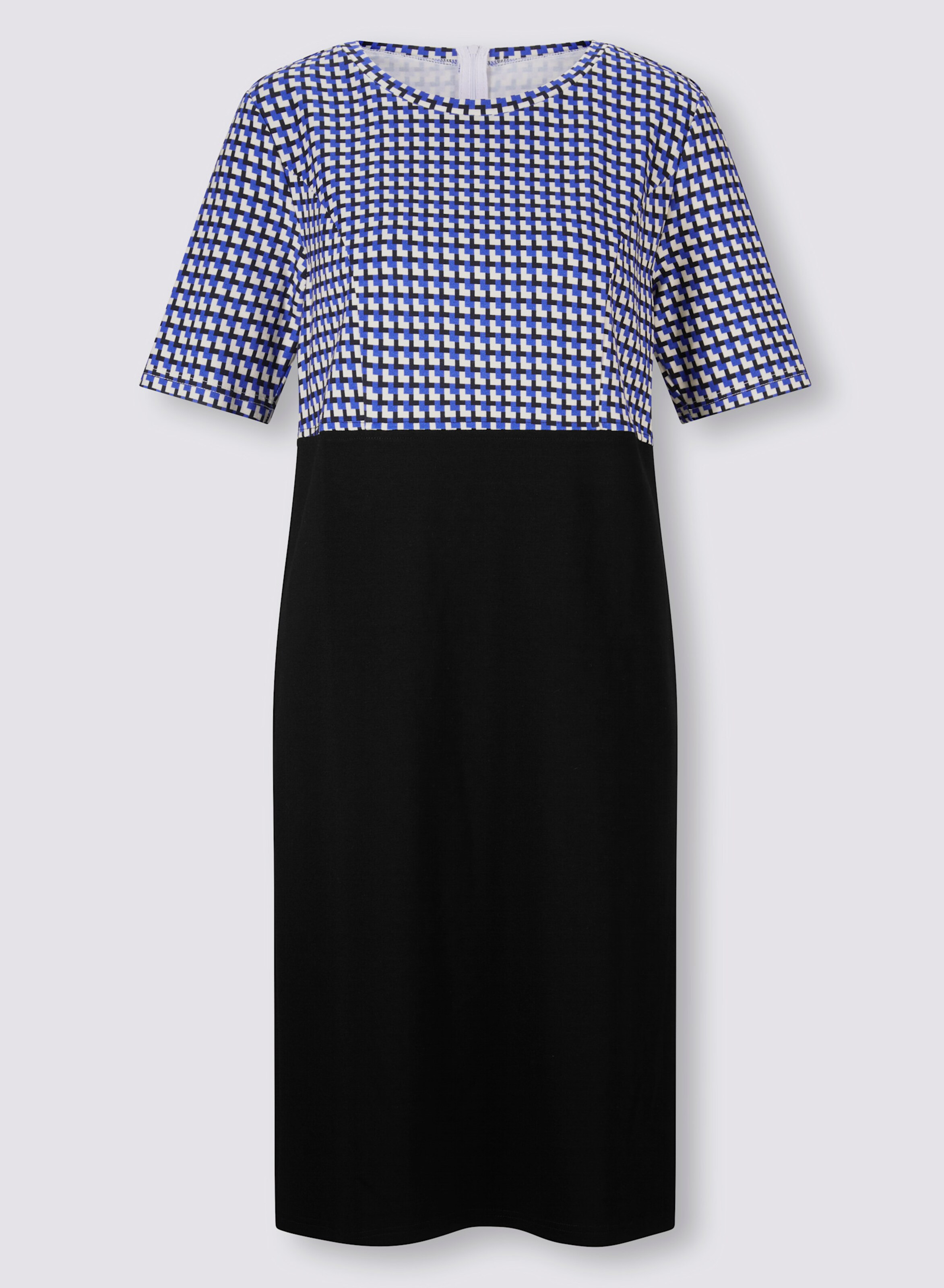 Druck-Kleid