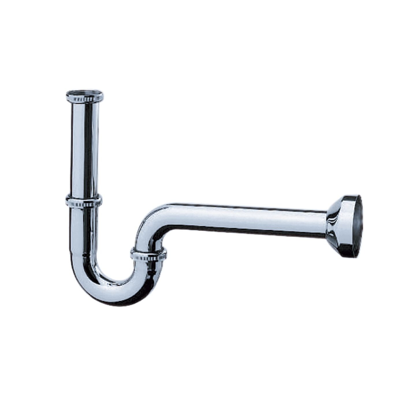 HansGrohe Röhrensifon DN32 installationsfreundlich chrom