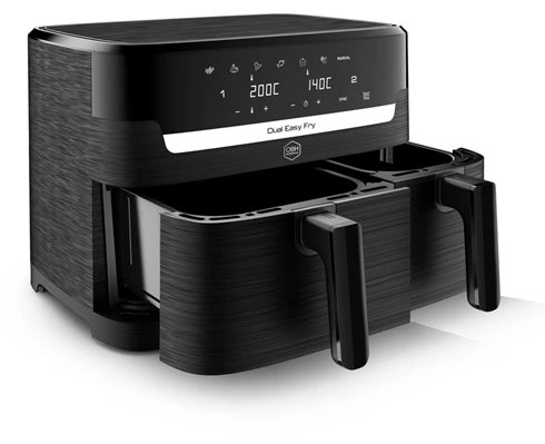 OBH Nordica Dual Easy Fry 8,3L (5,2 3,1L) Black