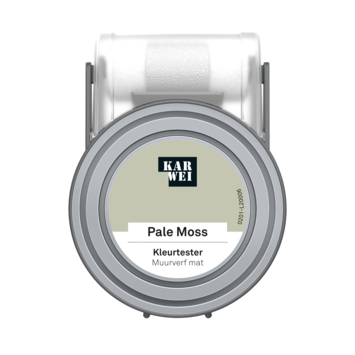 KARWEI Kleurtester muurverf mat 55ml pale moss
