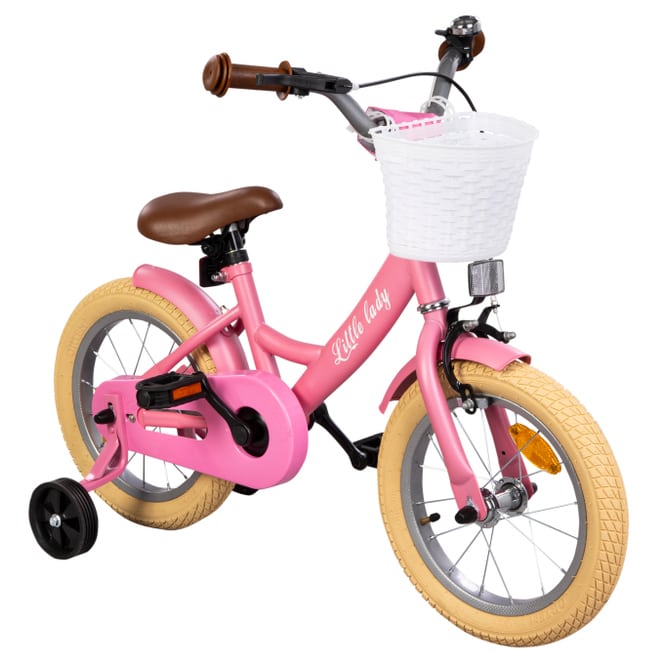 Fahrrad - pink - 14 Zoll