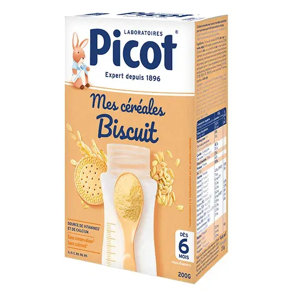 Biscoitos de Cereal Picot My - a partir de 6 meses - 200g