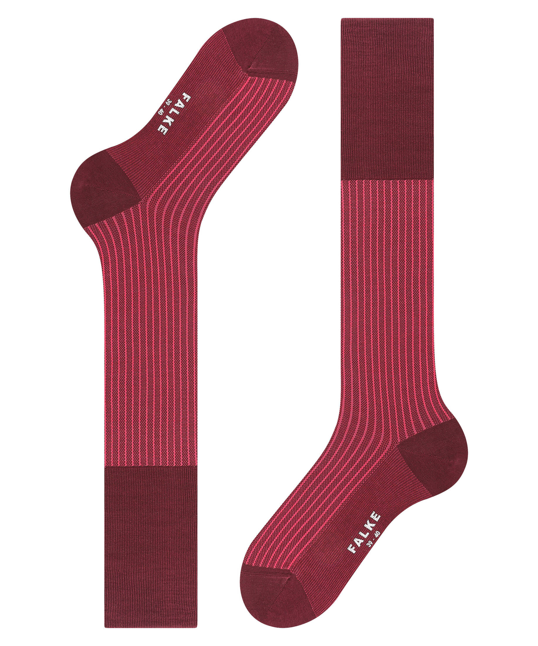 FALKE| Herren Kniestrümpfe Oxford Stripe