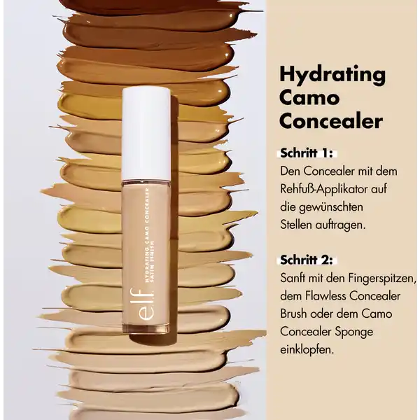 Hydrating Camo Concealer Deep Caramel