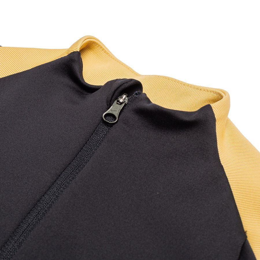 Nike Maillot d'Entraînement Dri-FIT Strike - Noir/Doré Enfant