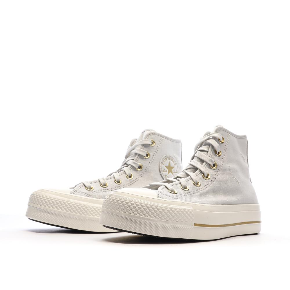Converse Baskets Bleu Ciel Femme Converse Lift Platform Tailored Lines