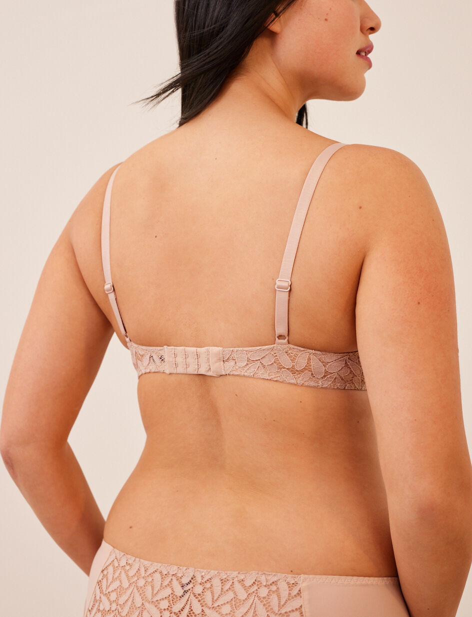 Soutien-gorge push-up avec armatures