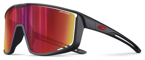 Julbo Fury S Noir Spectron 3 CF Rouge