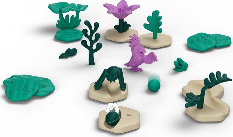Ravensburger - GraviTrax Junior - Uitbreiding Jungle - Konstruktiespeelgoed