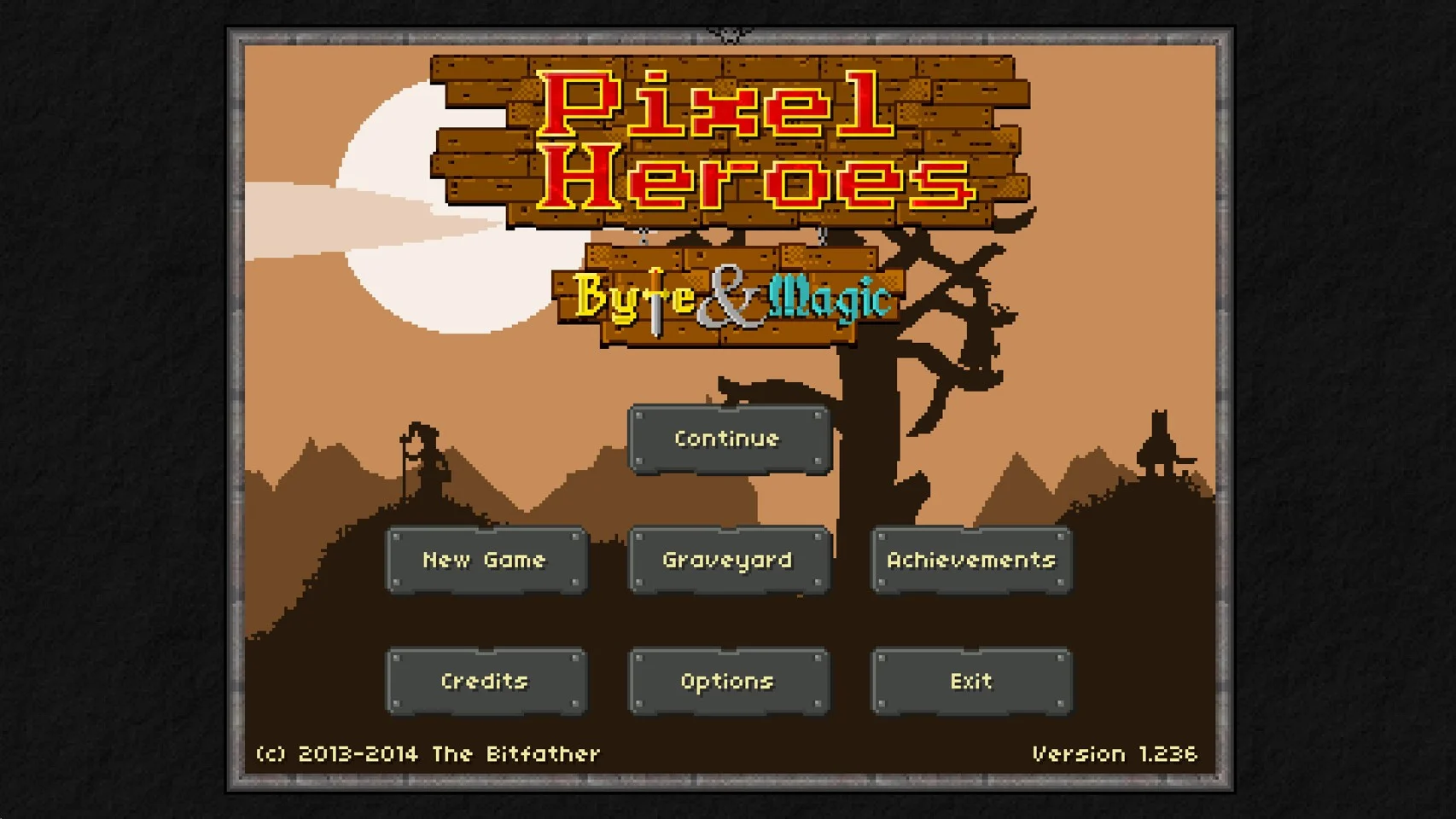 Pixel Heroes - Byte & Magic- PC