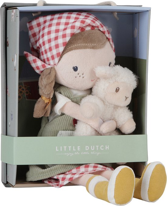 Knuffelpop boerin Rosa #1