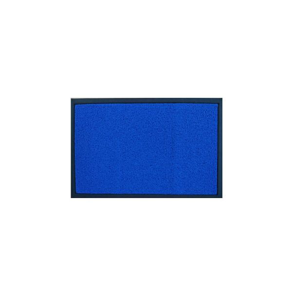 Tapete Desinfeção de Malha em PVC 40x60cm c/Rebordo Azul