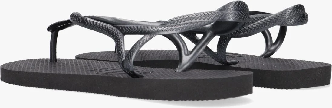 HAVAIANAS zwarte havaianas teenslippers luna