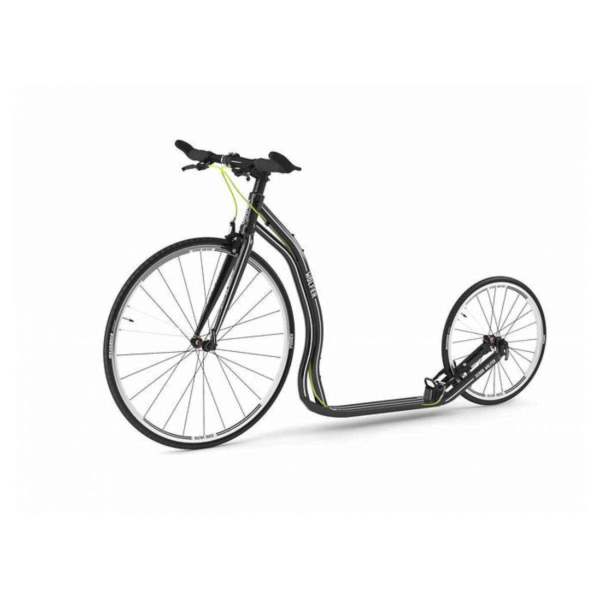 Trottinette wolfer noir
